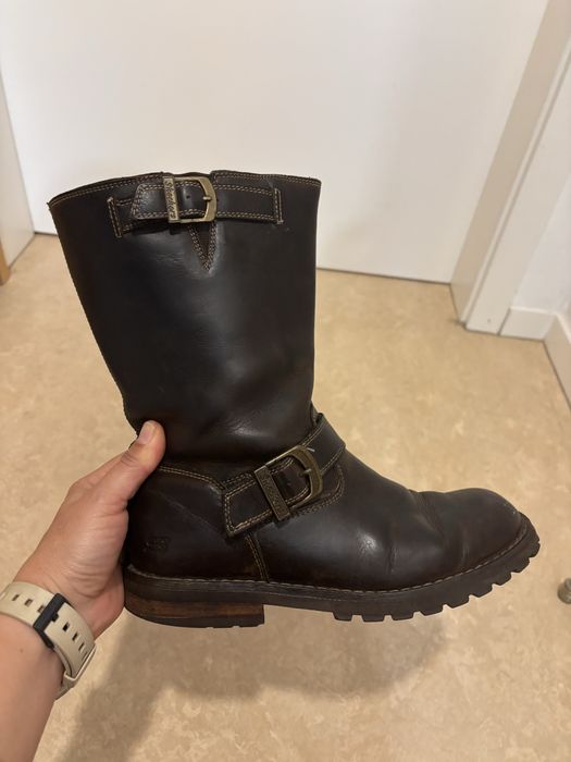 Botas cano alto Skechers