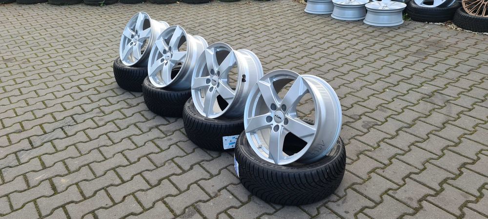 Felgi aluminiowe Rial 17" 5x114,3 7j et39 Kia Hyundai Mazda itp.