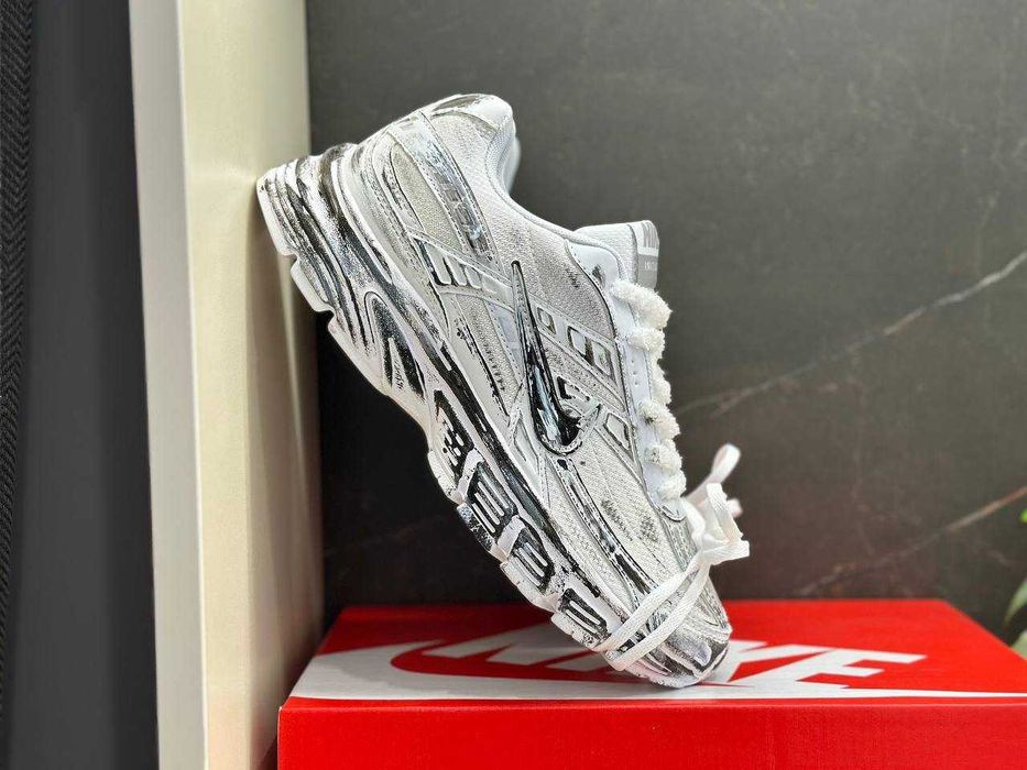 АКЦІЯ! Nike Initiator Custom White Gray 37 38 39 40 41 42 43 44 45