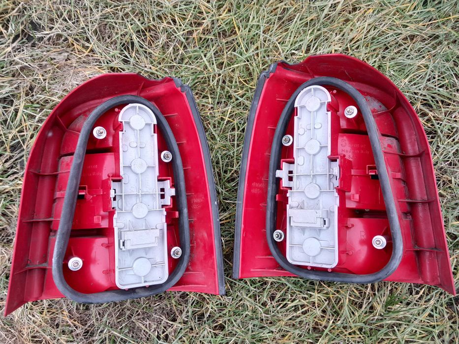 Lampy tylne Audi A4 B5 polift L + P TUNING