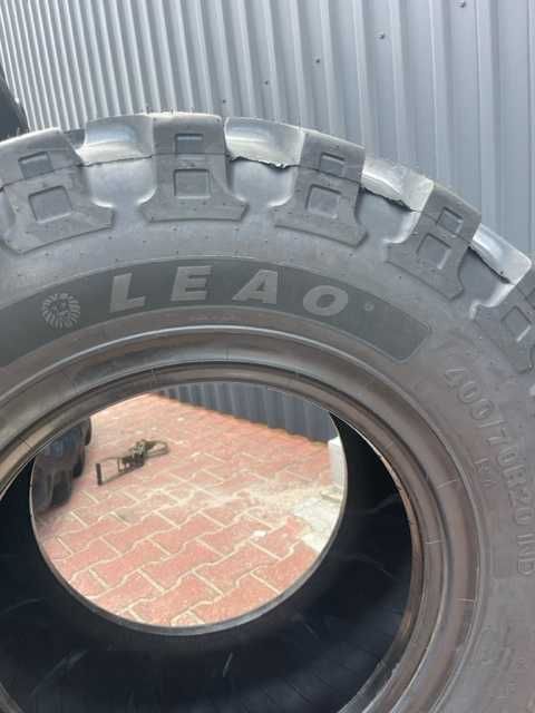 Opona 400/70R20(16,0/70-20) Leao LR400 149A8 10 LAT GWARANCJI.