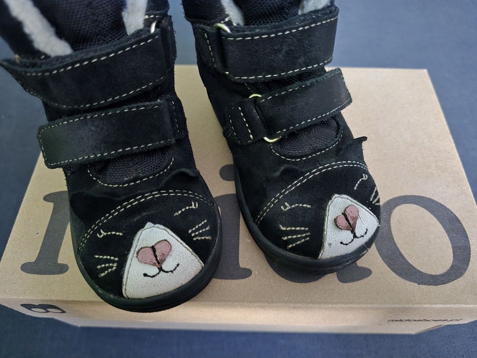 Mido buciki zimowe dla dziewczynki