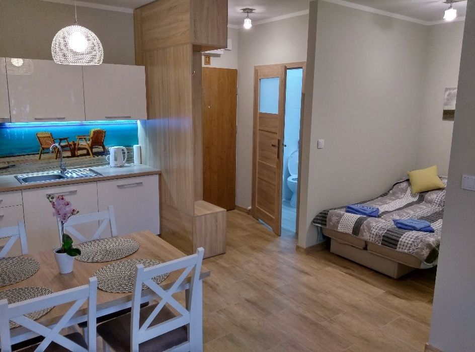 Apartament ,,Dwie Sosny'' z widokiem na morze! Sauna!Jacuzzi!Fitness!