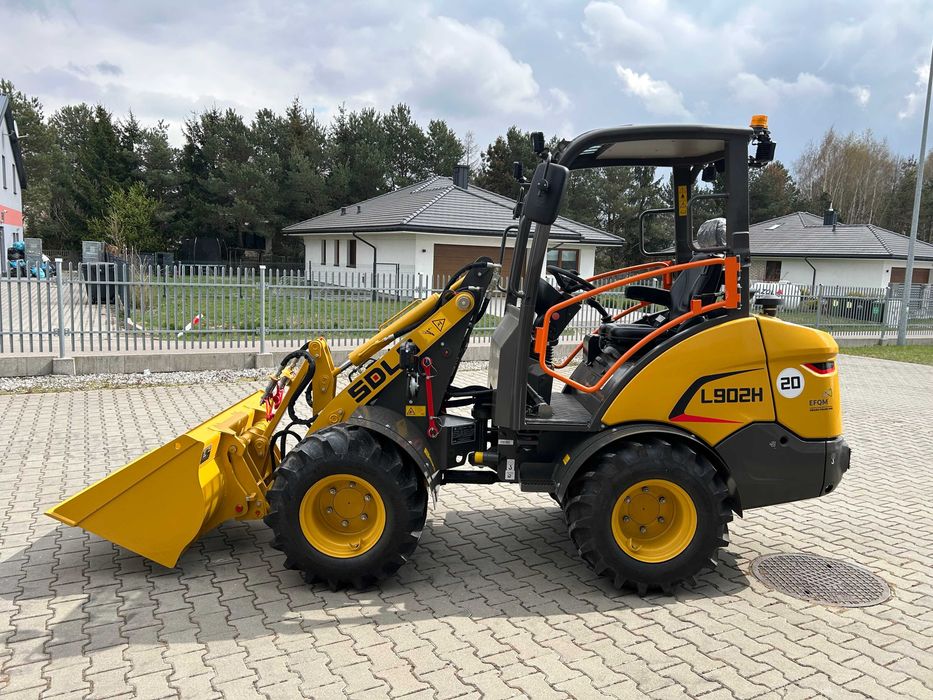 Ładowarka przegubowa SDLG L902H