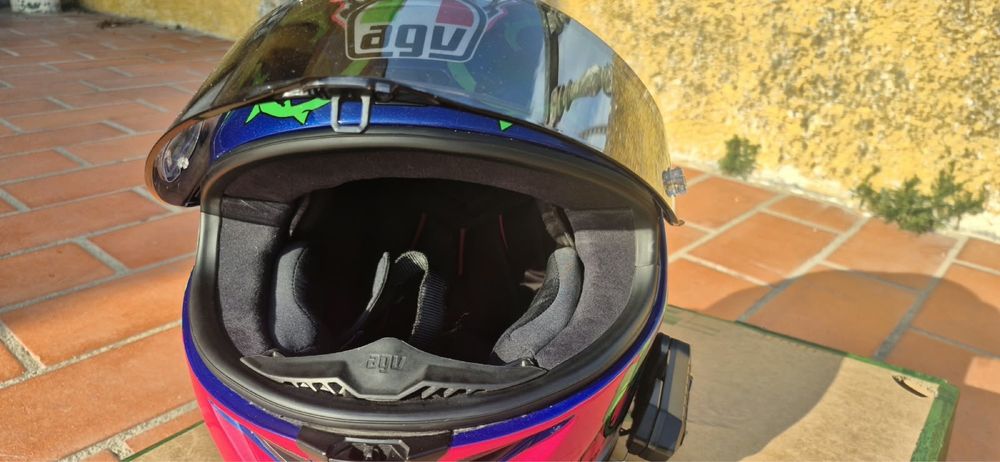AGV Veloce S Replica Luis Salom 2016 — XXL