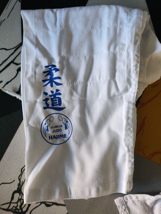 Fato de judo 110cm