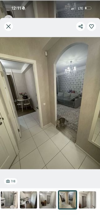 Продается 1-комн. кв. в центре