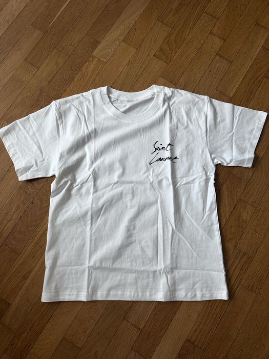 футоблка сан лоран, saint laurent