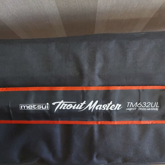 Спінінг METSUI Trout Master 632 UL 08-6g