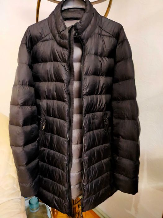 Чоловічий Плащ Пуховик