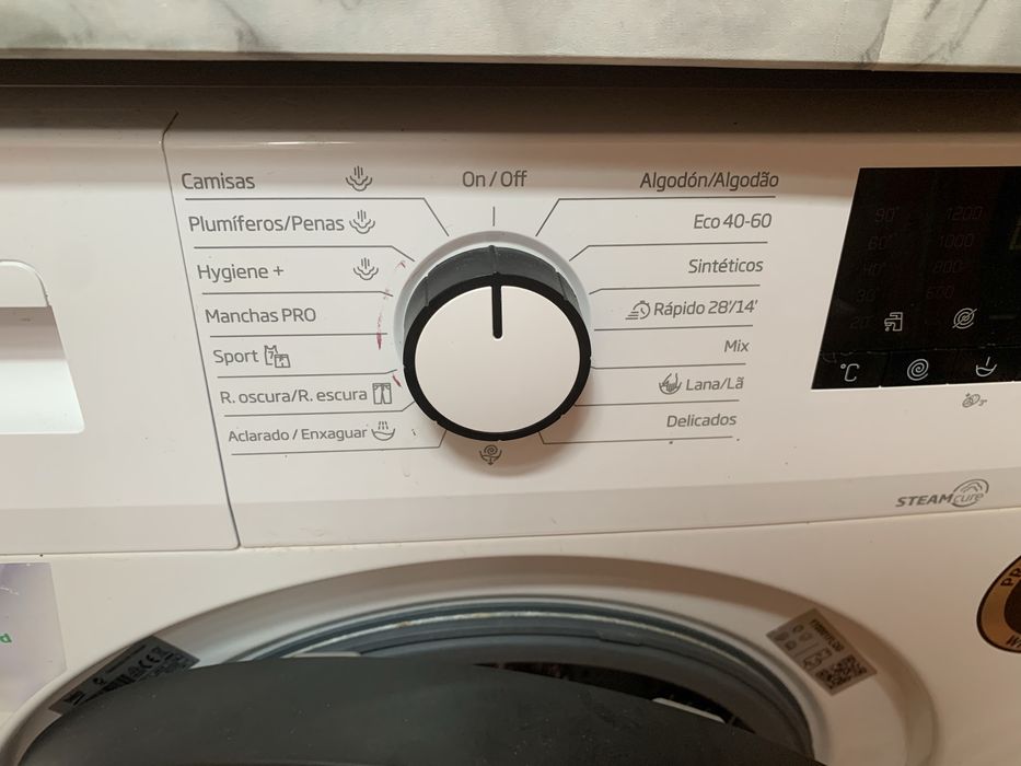 Máquina de Lavar