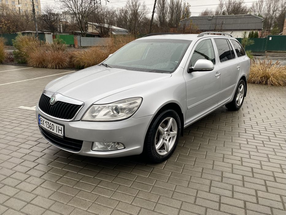 Skoda Octavia A5 2013 рік 2.0 дизель 6 ступка
