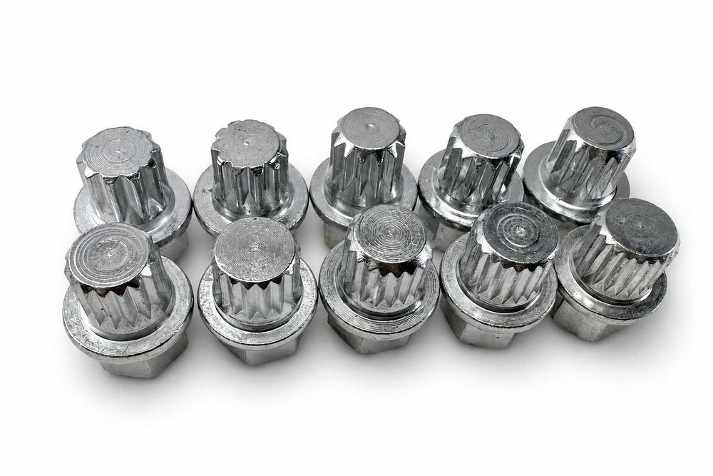Chave Pernos Segurança Grupo VAG Volkswagen Audi Seat Skoda - Estrias