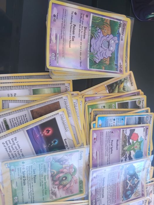 Cartas Pokémon da 2 geração