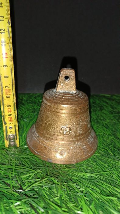 Колокол, рында.старинный бронза. Европа