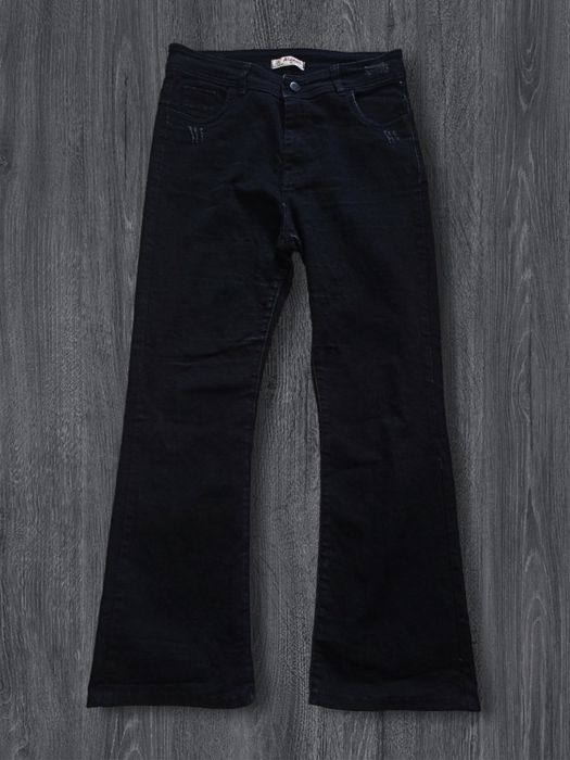 Штани Black bootcut jeans