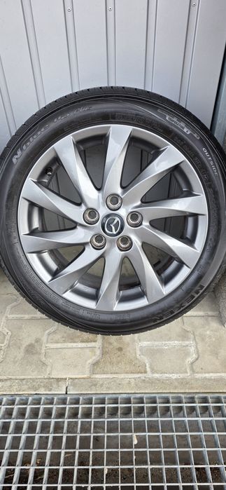 Oryginalne Koła Mazda 3 Mazda 6 R17!Opony letnie!