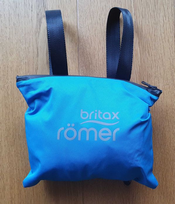 Ponczo przeciwdeszczowe na fotelik rowerowy Britax Römer