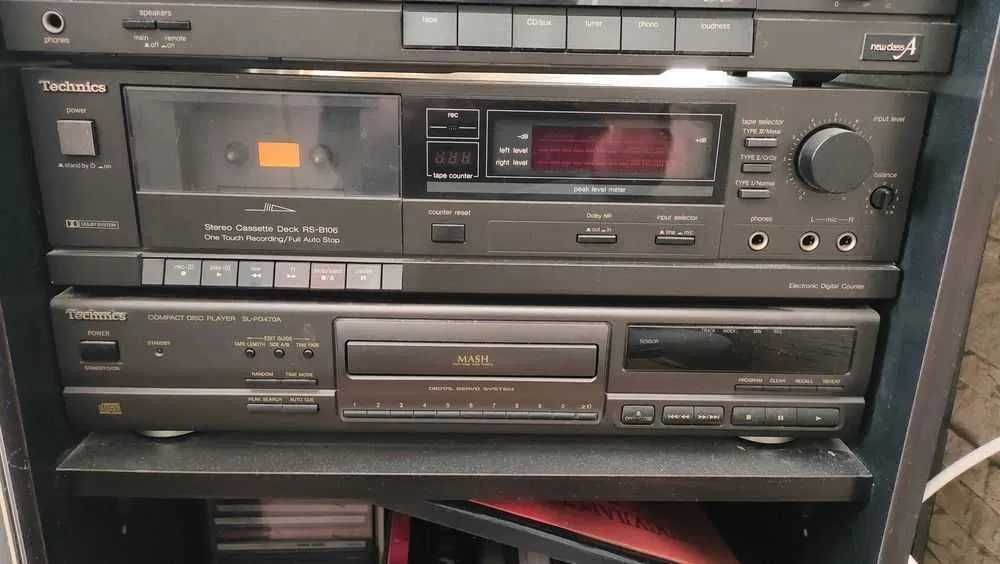 Aparelhagem completa Technics