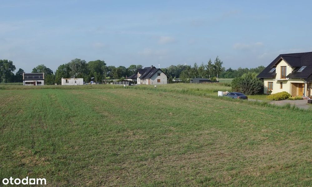 Działka budowlana (-OSTATNIA-) blisko lasu,kanalizacja Subkowy k.Tczew