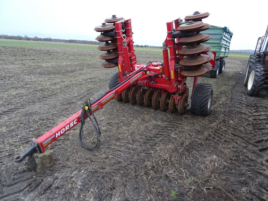 Horsch optipack 4dd Wał uprawowy daszkowy 4m pronto terrano tiger