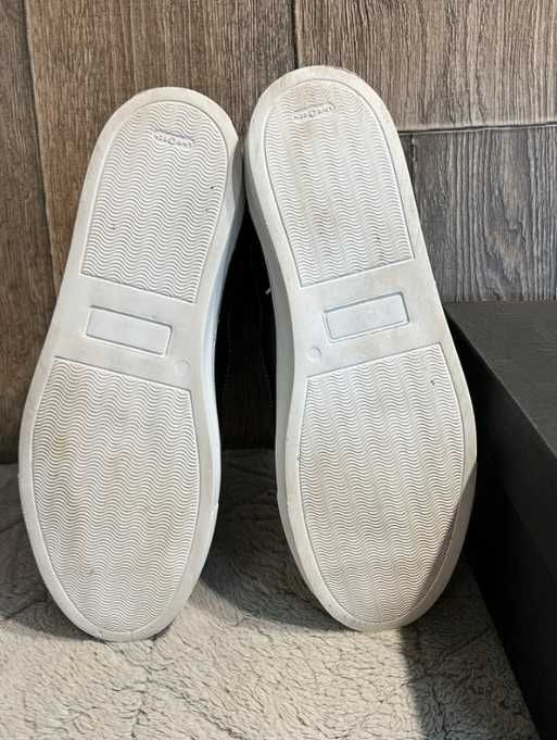 Czarne sneakersy John Richmont Calf, 43