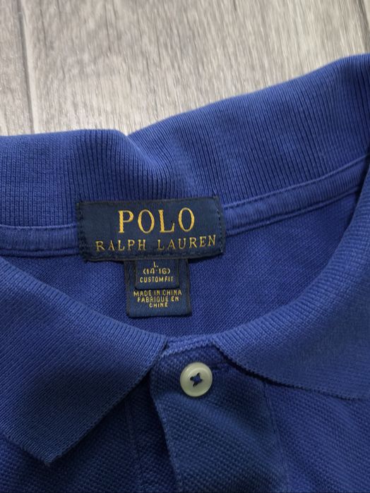 polo ralph lauren с длинным рукавом