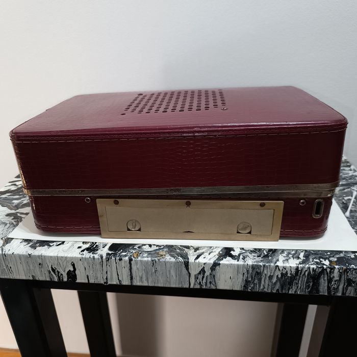 Gira Discos Vintage Teppaz Bi Balad Testado e a Funcionar Parcialmente