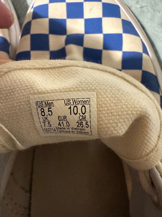 Tênis/sapatilhas Vans edição especial