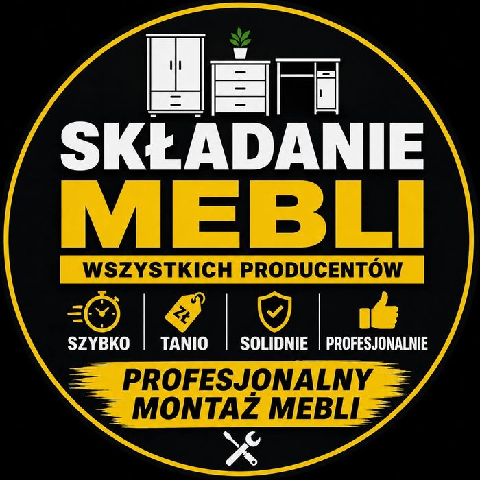 SKŁADANIE i MONTAŻ MEBLI z paczek IKEA, Agata, Brw, Obi, Castorama inne...