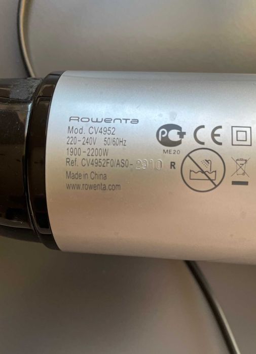 Фен Rowenta PowerLine 2200w Elite Model Look  чорний в гарному стані