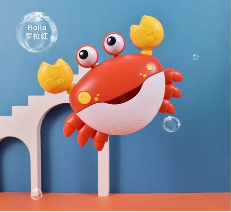 Іграшка для ванни краб