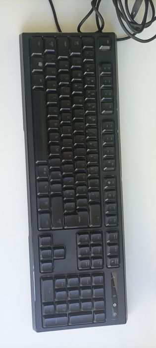 Teclado preto como novo