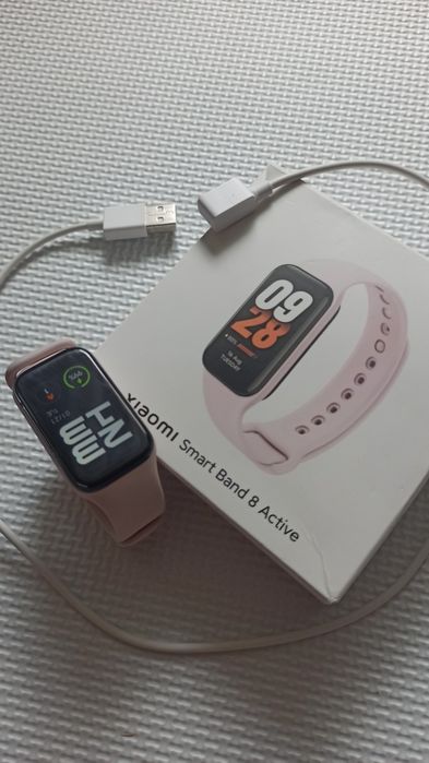 Xiaomi opaska zegarek smart band 8 active gwarancja
