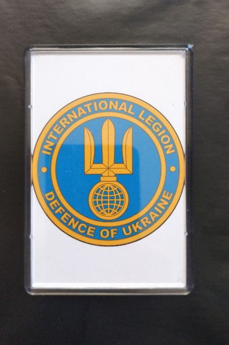 Магніти з символом бригади, подарунок для ЗСУ