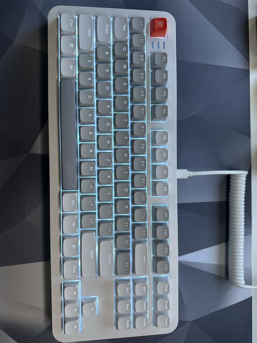 Klawiatura Dark Project ALU87B Delta