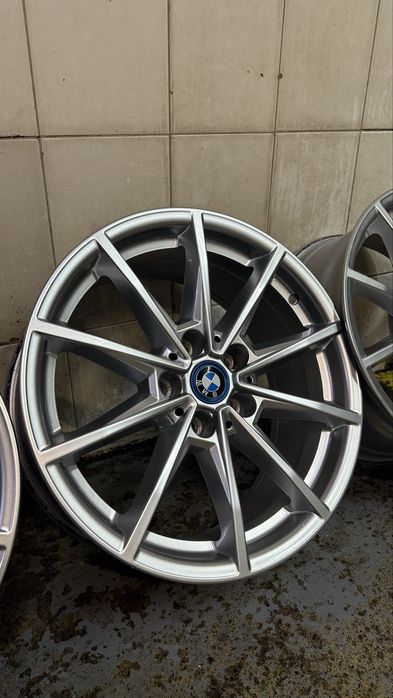 Титани диски BMW R17 5x112 66,6 ET30