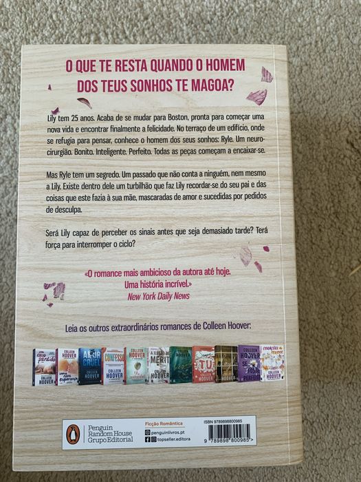 Livro - Isto Acaba Aqui
