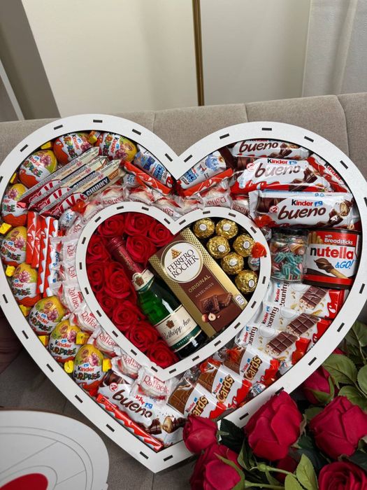 Подарункові бокси на 14 лютого