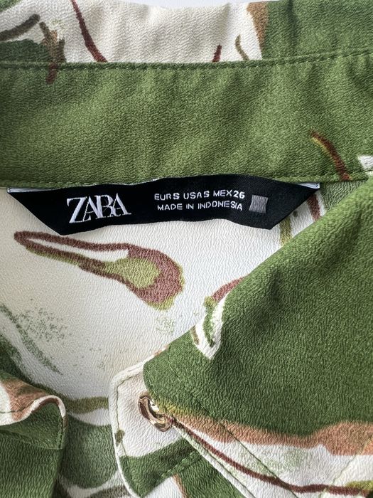 zara s Сорочка рубашка блуза