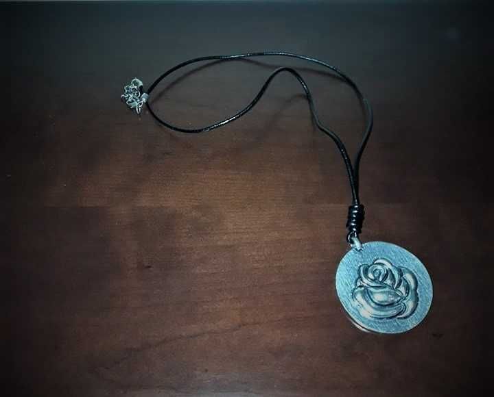 Fio de Cobre com Rosa