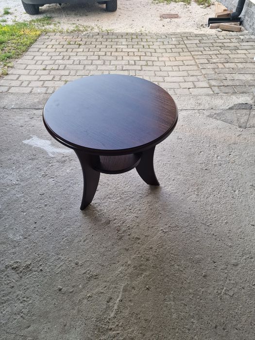 Stół okrągły używany stan bardzo dobry