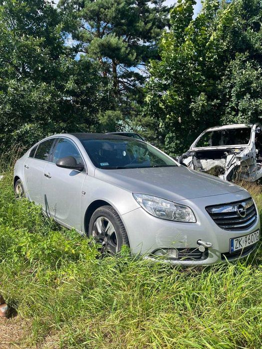 Opel Insignia Hatchback 2009r.