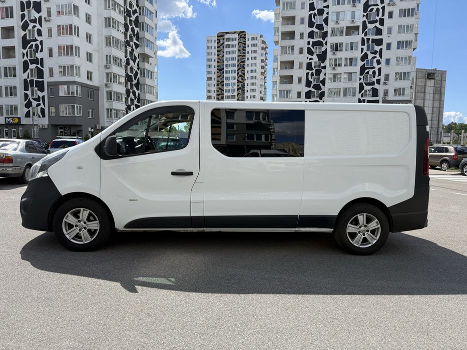 Opel Vivaro 2017р., 1,6сdti, груз-пас, довга база