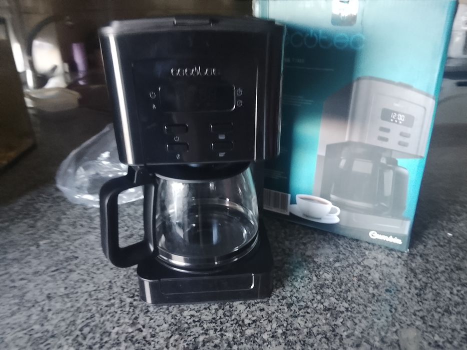 Máquina de café nova