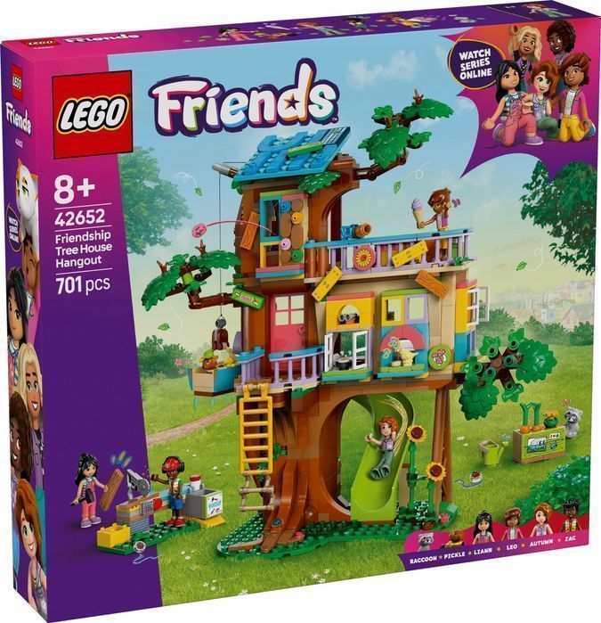 42652 - LEGO Friends - Spotkanie w domku na Drzewie Przyjaźni