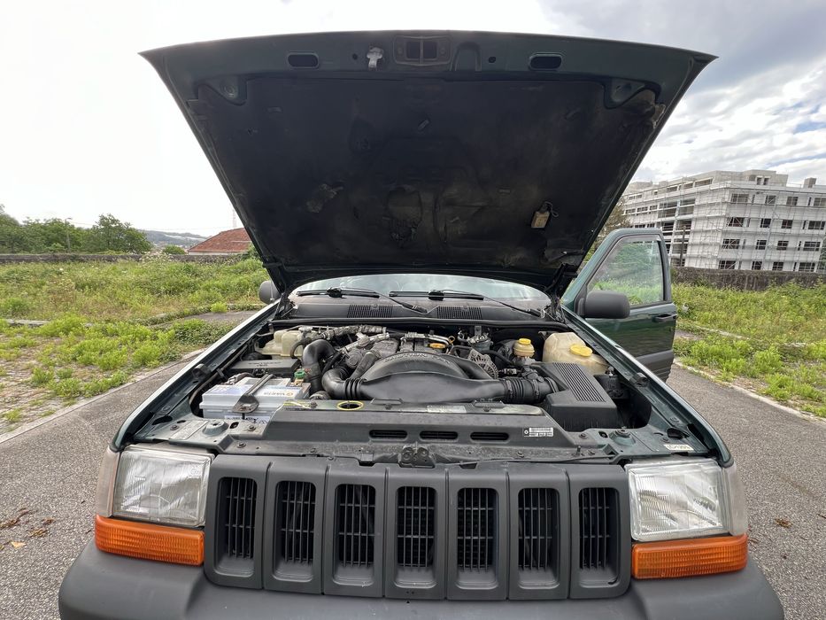 Jeep Grand Cherokee 2.5TD