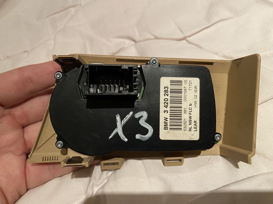 Панель управления света BMW X3 E83