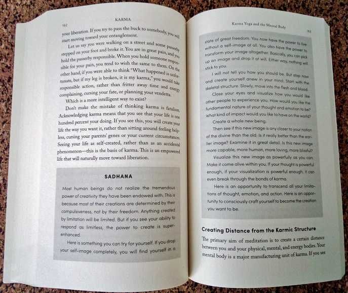 Karma: A Yogi's Guide To Crafting Your Destiny (Sadhguru)