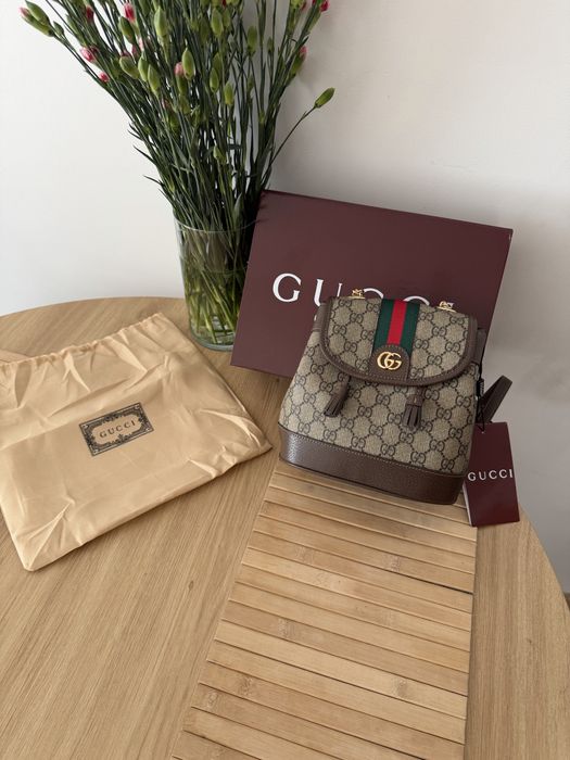 Plecak Gucci Ophidia Backpack GG Torebka Marmont Interlocking
